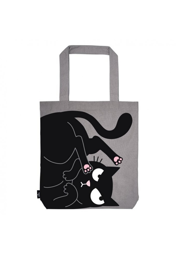 Shopping Bag - Ed the Cat Nope