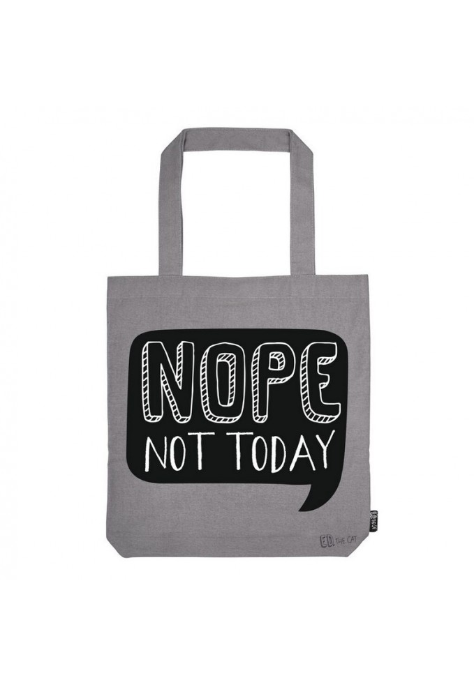 Shopping Bag - Ed the Cat Nope