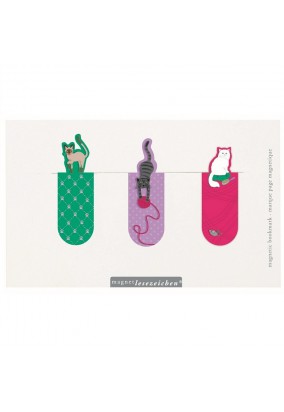 Μαγνητικοί Σελιδοδείκτες - Cats