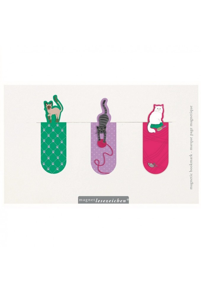 Μαγνητικοί Σελιδοδείκτες - Cats