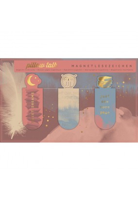 Μαγνητικοί Σελιδοδείκτες Σετ - Cold Owl