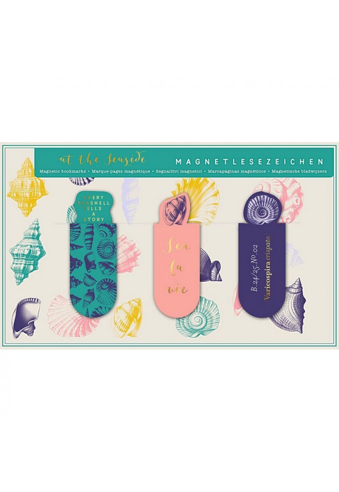 Μαγνητικοί Σελιδοδείκτες Σετ - At the Beach