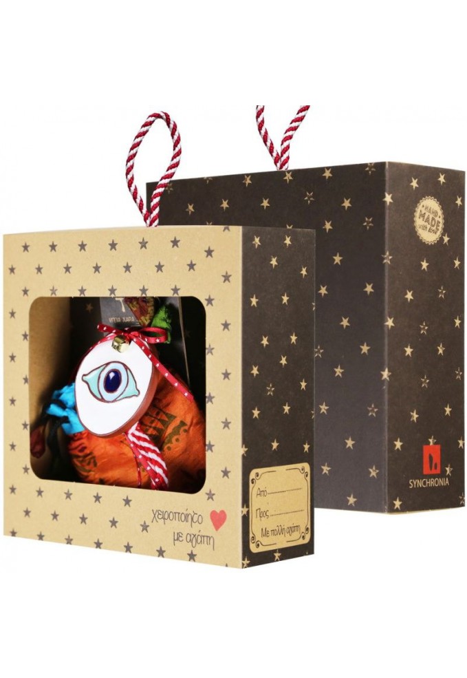 Γούρι Κεραμικό στολίδι-Μάτι