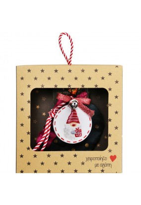 Γούρι Κεραμικό μίνι 18εκ.-Ξωτικό