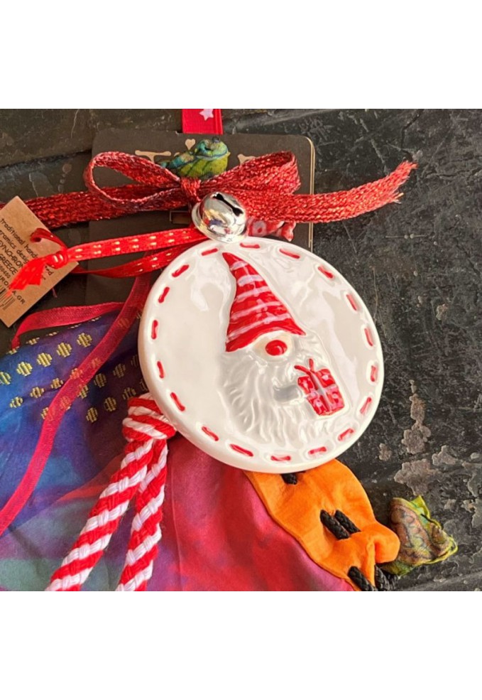 Γούρι Κεραμικό μίνι 18εκ.-Ξωτικό