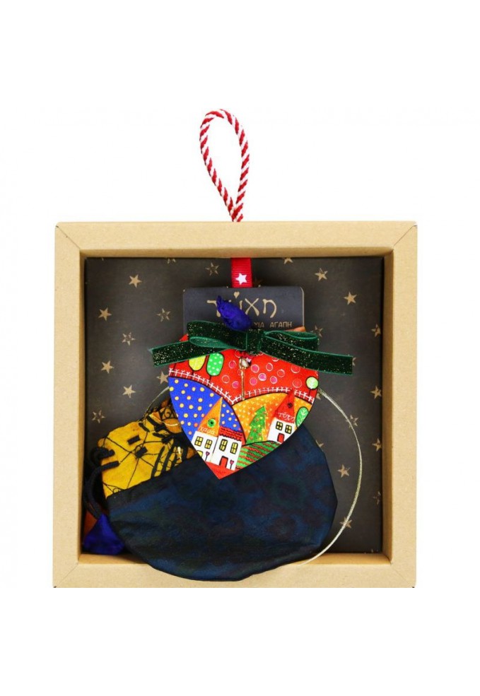 Γούρι Καρδιά JOY-εκκλησία