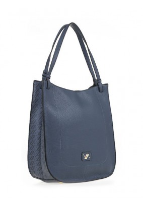 Τσάντα Ώμου Verde - Μπλε