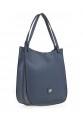 Τσάντα Ώμου Verde - Μπλε