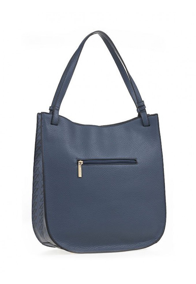 Τσάντα Ώμου Verde - Μπλε