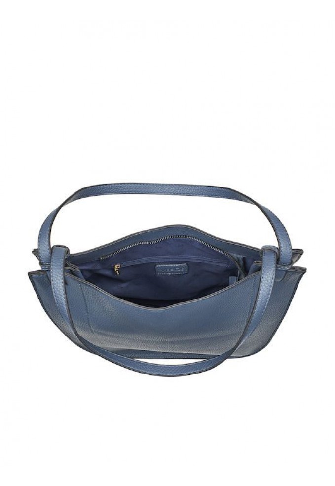 Τσάντα Ώμου Verde - Μπλε