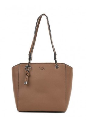 Τσάντα Ώμου Verde - Πουρού