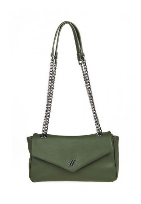 Τσάντα Ώμου Verde - Χακί