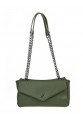 Τσάντα Ώμου Verde - Χακί