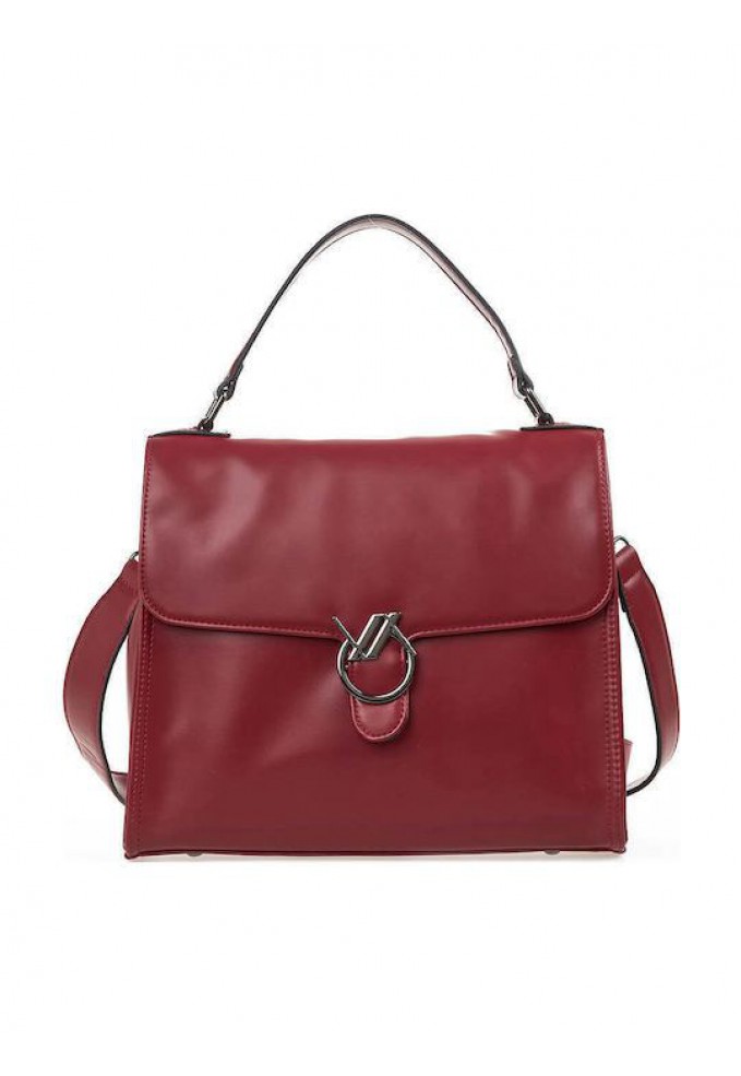 Τσάντα Χειρός Verde - Μπορντό