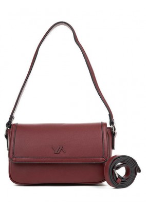 Τσάντα Ώμου verde - Μπορντό