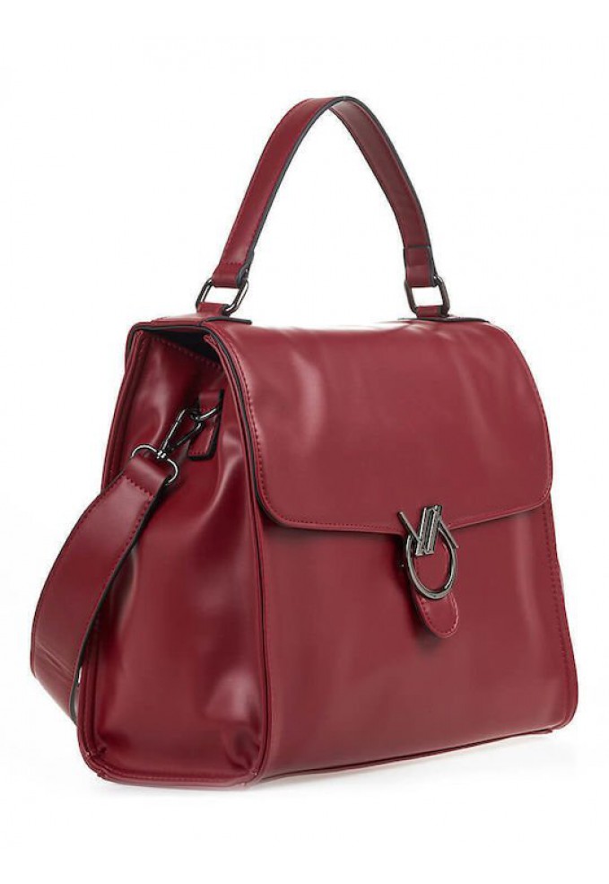 Τσάντα Χειρός Verde - Μπορντό