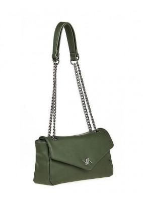 Τσάντα Ώμου Verde - Χακί