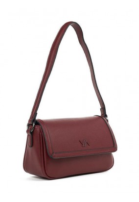 Τσάντα Ώμου verde - Μπορντό