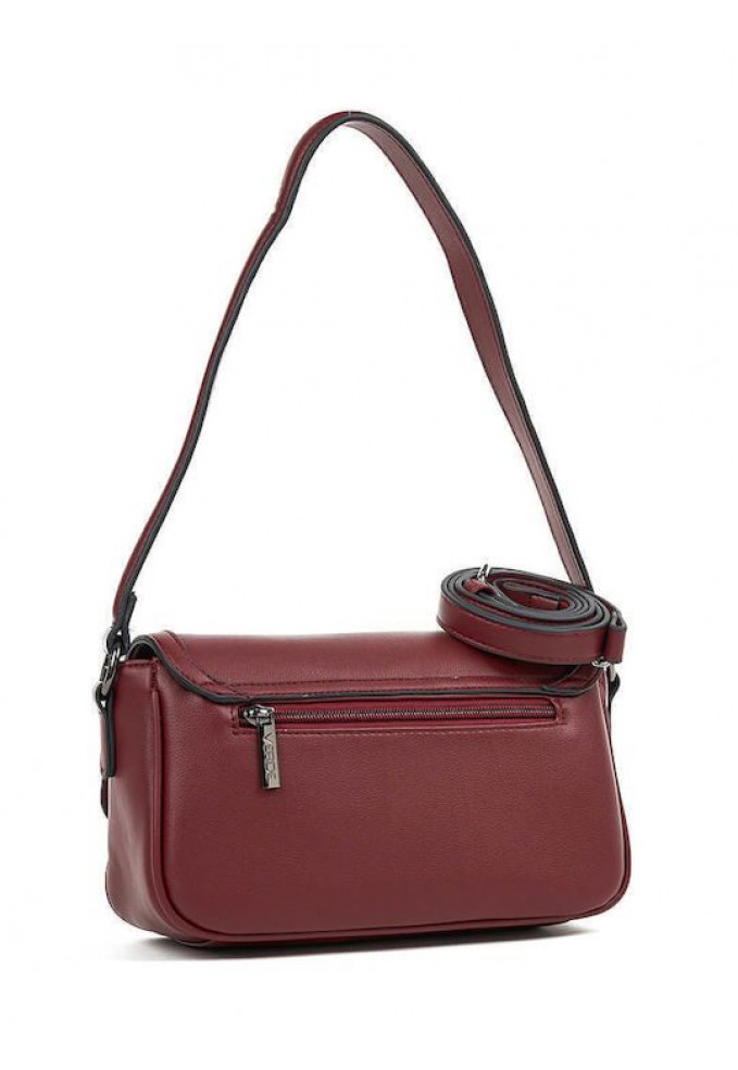 Τσάντα Χιαστί verde - Μπορντό