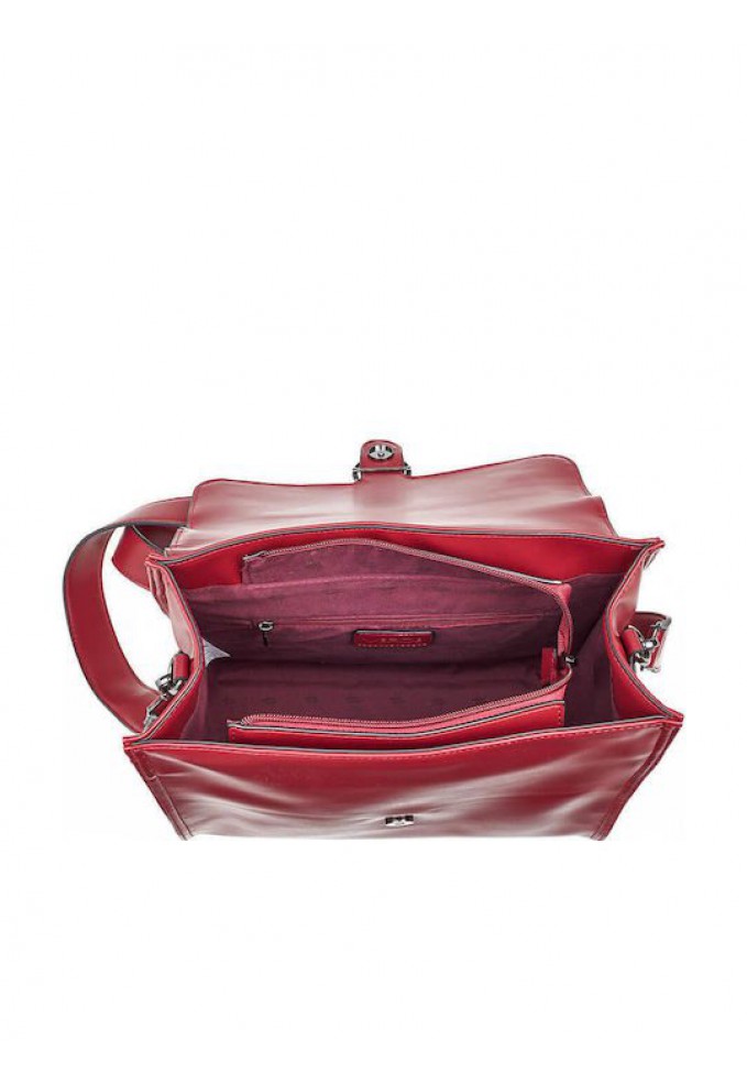 Τσάντα Χειρός Verde - Μπορντό