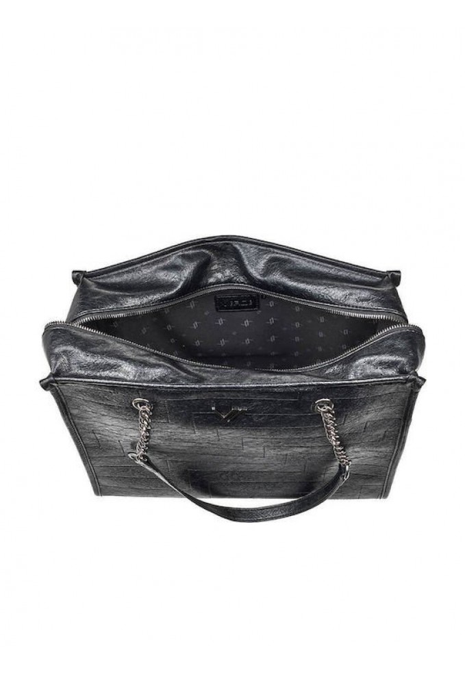 Τσάντα Ώμου Verde - Μαύρο