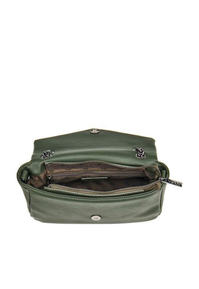 Τσάντα Ώμου Verde - Χακί