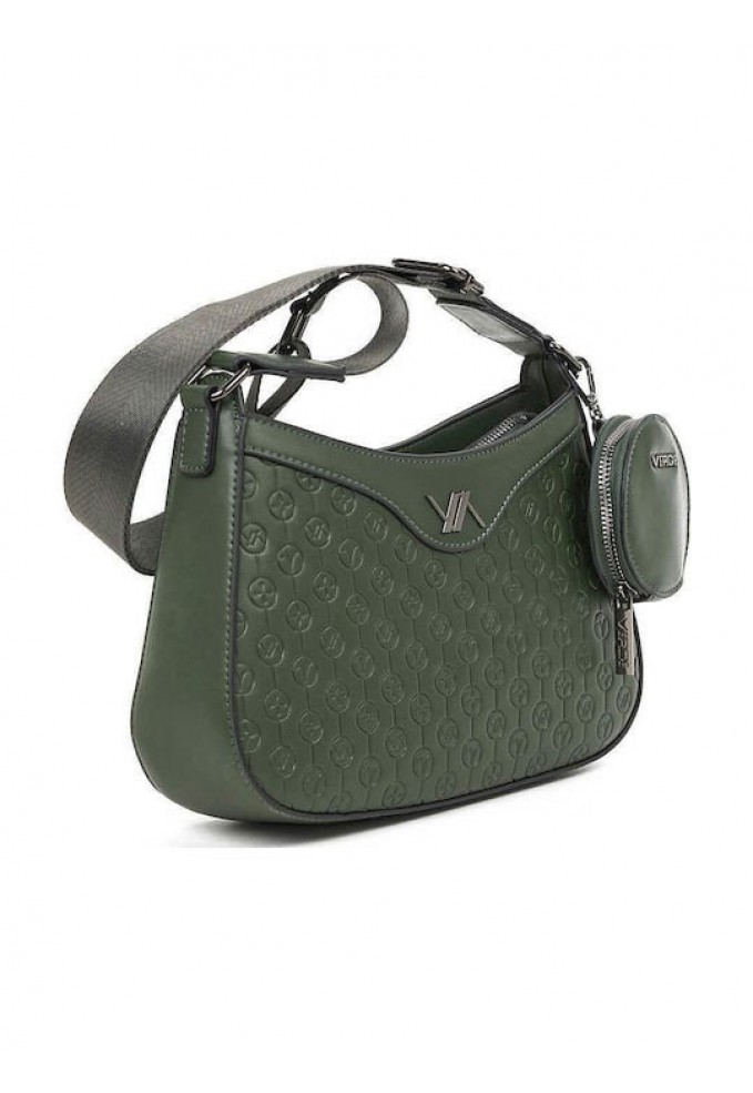 Τσάντα Χιαστί Verde - Πράσινο