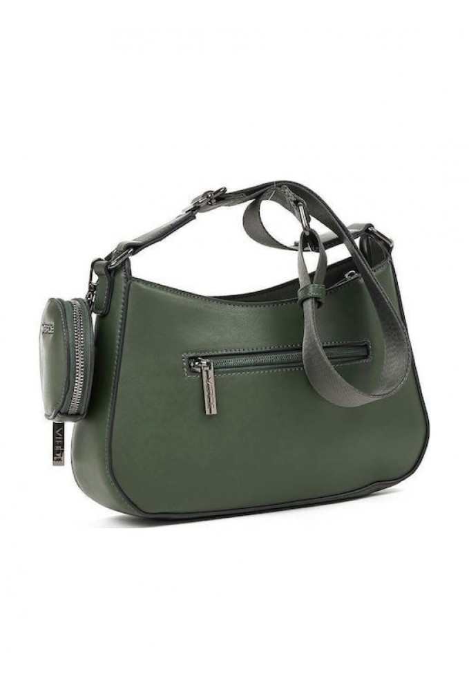 Τσάντα Χιαστί Verde - Πράσινο