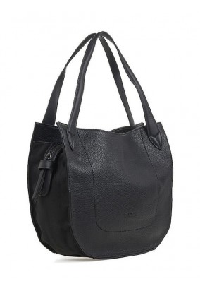 Τσάντα Ώμου Verde - Μαύρο