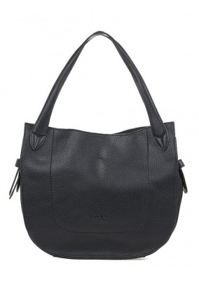 Τσάντα Ώμου Verde - Μαύρο