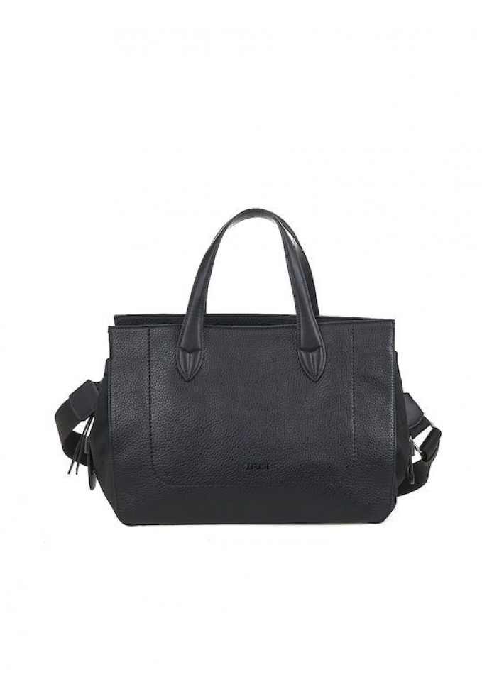 Τσάντα Ώμου Verde - Μαύρο