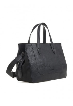 Τσάντα Ώμου Verde - Μαύρο