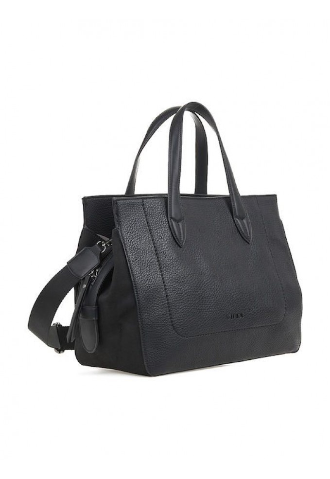 Τσάντα Ώμου Verde - Μαύρο