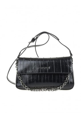 Τσάντα Ώμου Verde - Μαύρο