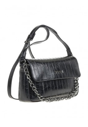 Τσάντα Ώμου Verde - Μαύρο