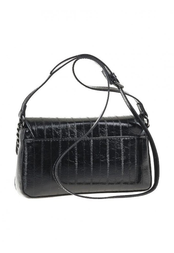 Τσάντα Ώμου Verde - Μαύρο