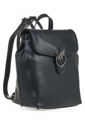 Τσάντα Πλάτης Verde - Μαύρο