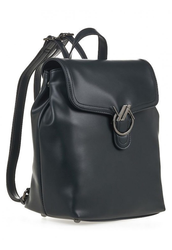 Τσάντα Πλάτης Verde - Μαύρο