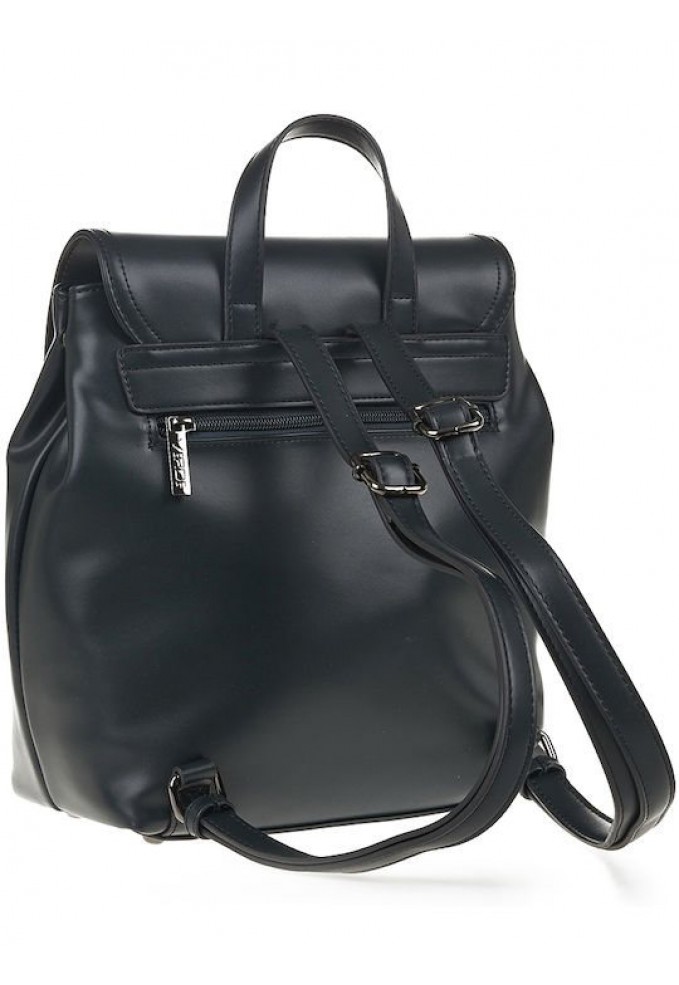 Τσάντα Πλάτης Verde - Μαύρο