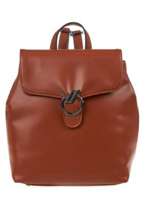 Τσάντα Πλάτης verde - Καφέ 