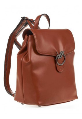 Τσάντα Πλάτης verde - Καφέ 