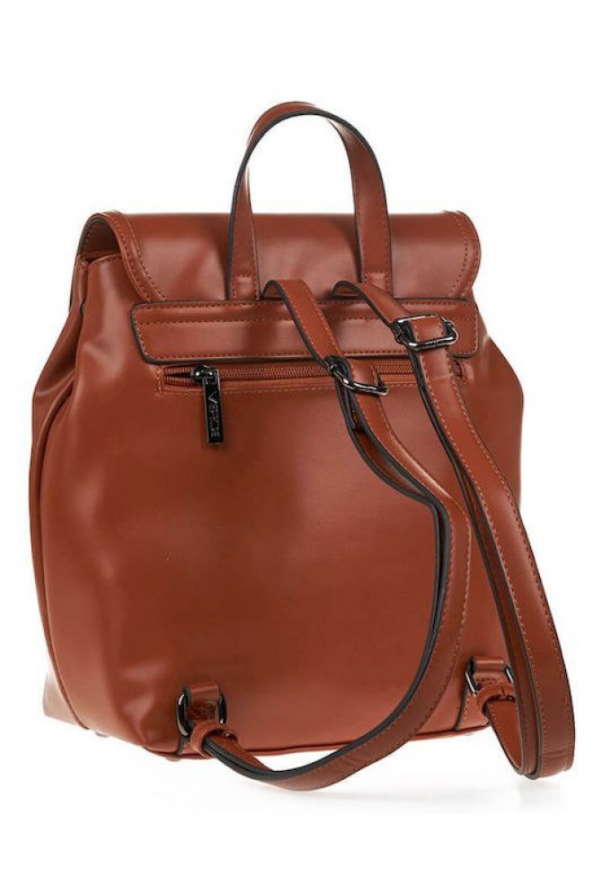 Τσάντα Πλάτης verde - Καφέ