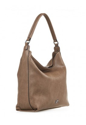 Τσάντα Ώμου Verde - Πουρού