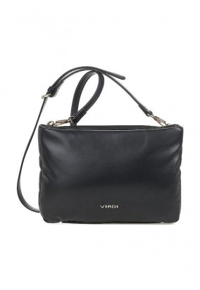 Τσάντα Χιαστί Verde - Μαύρο 