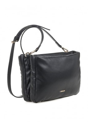 Τσάντα Χιαστί Verde - Μαύρο 