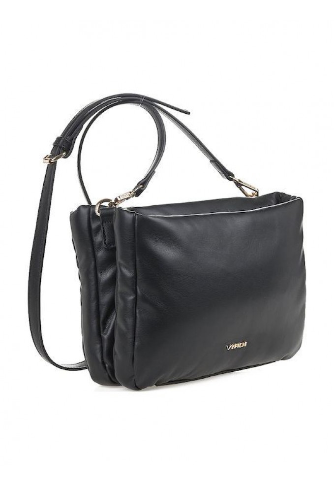 Τσάντα Χιαστί Verde - Μαύρο