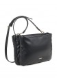 Τσάντα Χιαστί Verde - Μαύρο