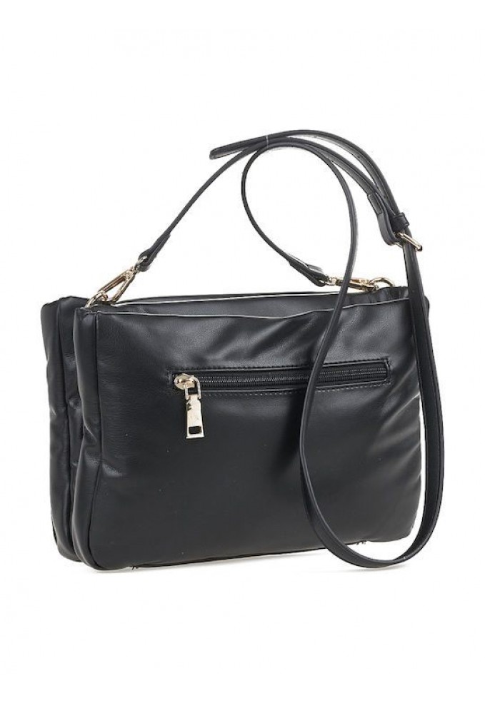 Τσάντα Χιαστί Verde - Μαύρο