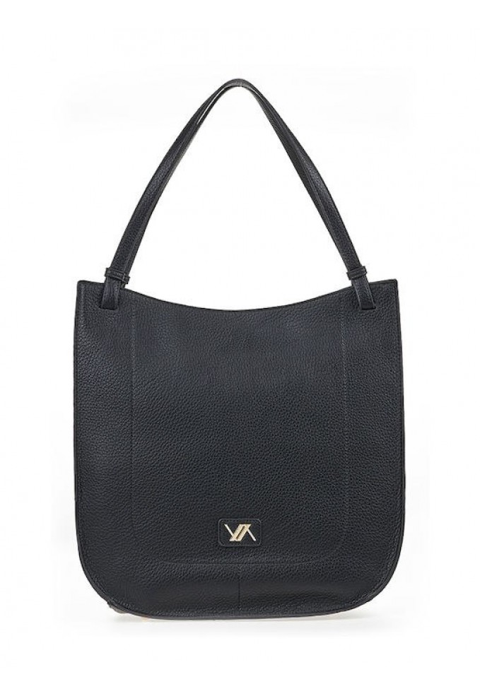 Τσάντα Ώμου Verde - Μαύρο