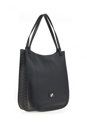 Τσάντα Ώμου Verde - Μαύρο